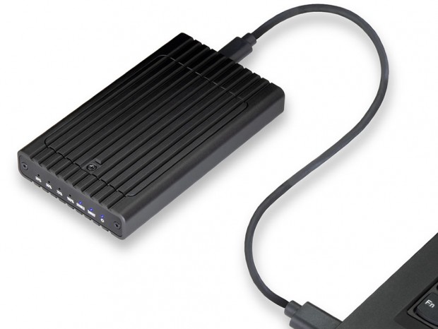 PC不要でM.2 NVMe SSDがまるごとコピーできる「M.2 NVMeクローンBOX バスパワーUSB10G」