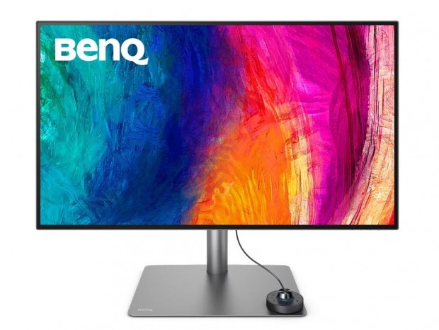 ベンキュー、映像編集者向けのキャリブレーション済み31.5型4K液晶「PD3225U」を来月発売