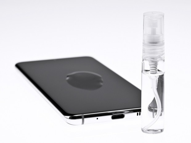 塗るだけでスマホ画面を汚れや傷から守る液体コーティング剤、プラネックス「スマツル」