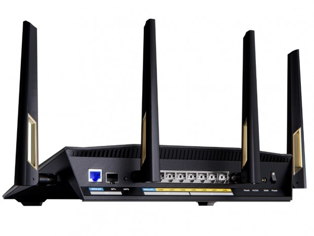 10ギガビットWAN/LAN対応のデュアルバンドWi-Fi 7ルーター、ASUS「RT-BE88U」