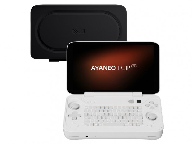 ニンテンドーDS風の7型ポータブルゲーミングPC「AYANEO Flip 国内正規版」5月下旬発売