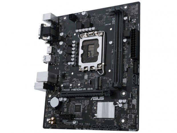 税込9,980円のドスパラ専売Intel H610マザーボード、ASUS「PRIME H610M-R D4」