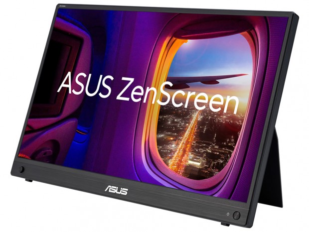 ASUS「ZenScreen」ボータブルディスプレイ、15.6型(144Hz)と16型(120Hz)の計2機種発売