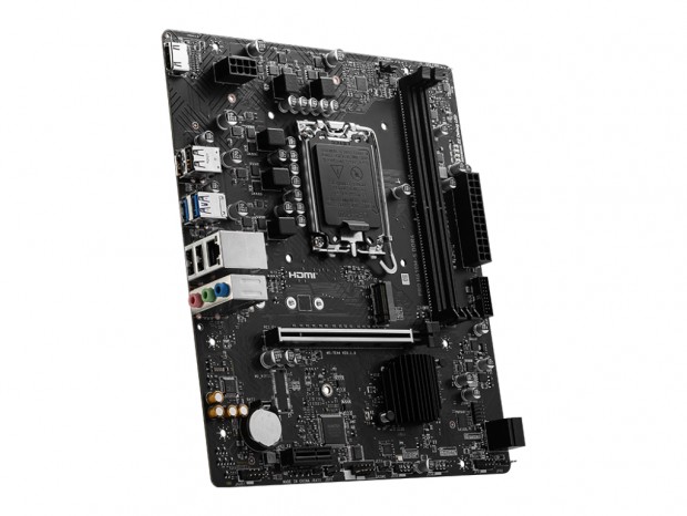税込8,980円のパソコン工房専売Intel H610マザーボード、MSI「PRO H610M-S DDR4」4月5日発売