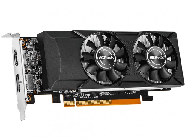 ロープロ対応で長さ170mmのRadeon RX 550、ASRock「RX550 LP 4G」発売