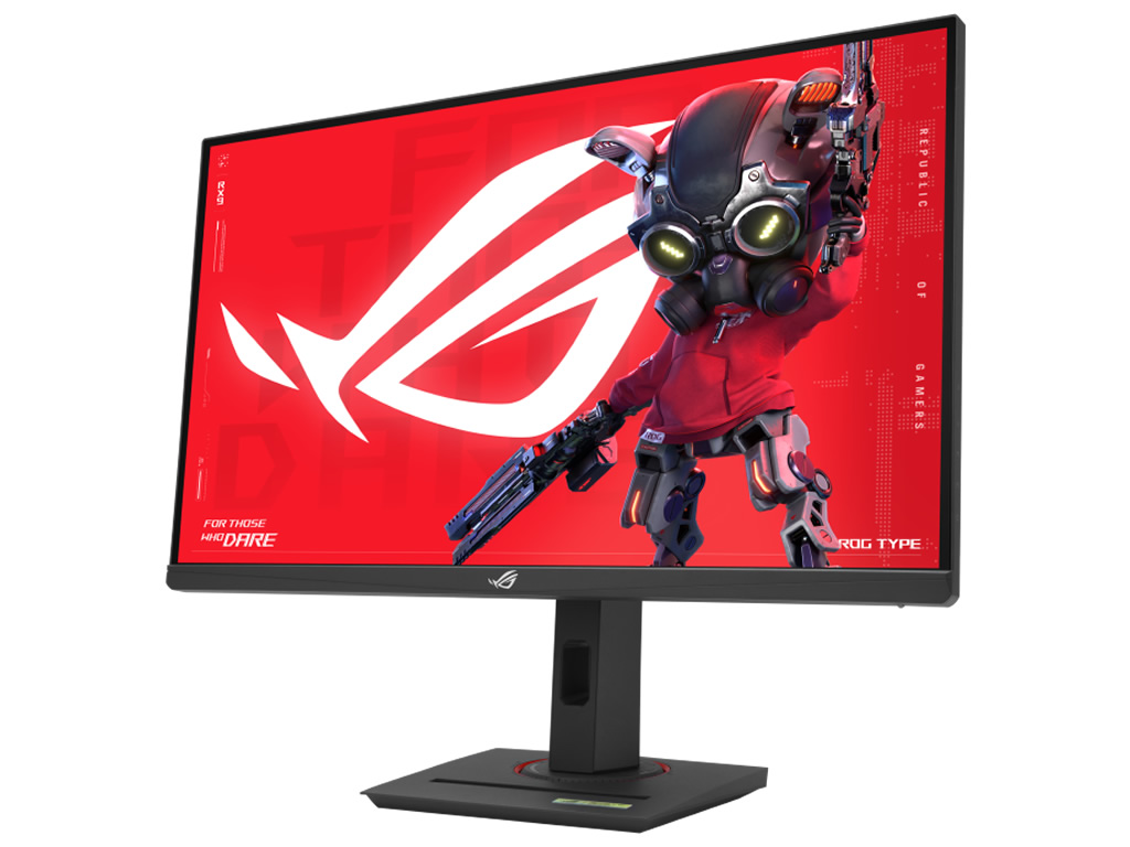 180Hz/1msの27型eスポーツゲーミングディスプレイ、ASUS「ROG Strix