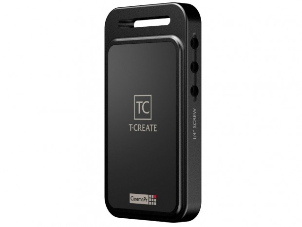 1/4″ネジ穴を備えたプロカメラマン向けポータブルSSD、Team「T-CREATE CinemaPr P31」4月中旬発売