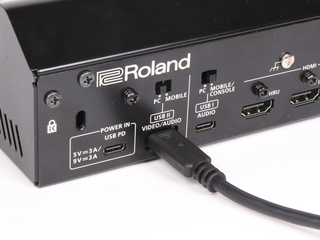 ブリッジキャストX デュアルバスゲーミングオーディオミキサー