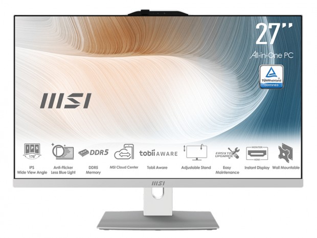 MSI、Intel Coreプロセッサ採用のオールインワン型デスクトップPC計4モデル