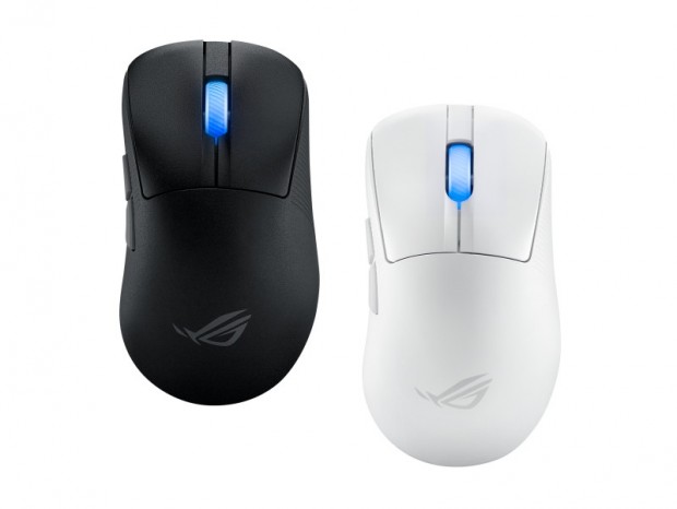 ASUS、4KHz対応の軽量ワイヤレスゲーミングマウス「ROG Keris II Ace」