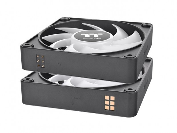 新型磁気コネクタMagForce 2.0採用のデイジーチェーン対応ファン、Thermaltake「CT EX ARGB Sync」