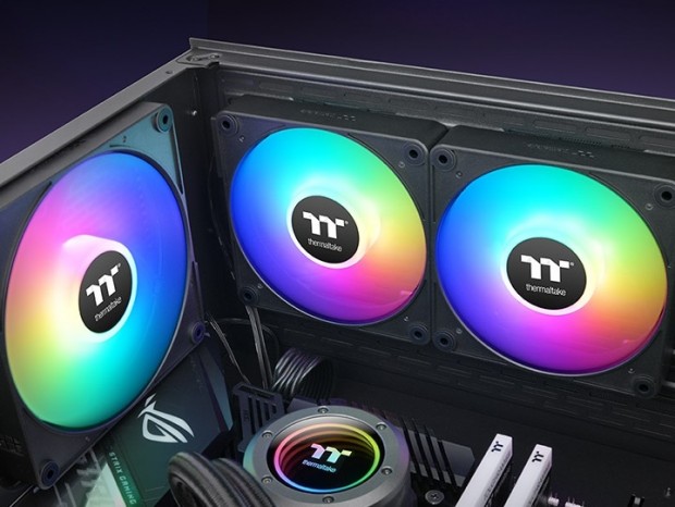 新型磁気コネクタMagForce 2.0採用のデイジーチェーン対応ファン、Thermaltake「CT EX ARGB Sync」