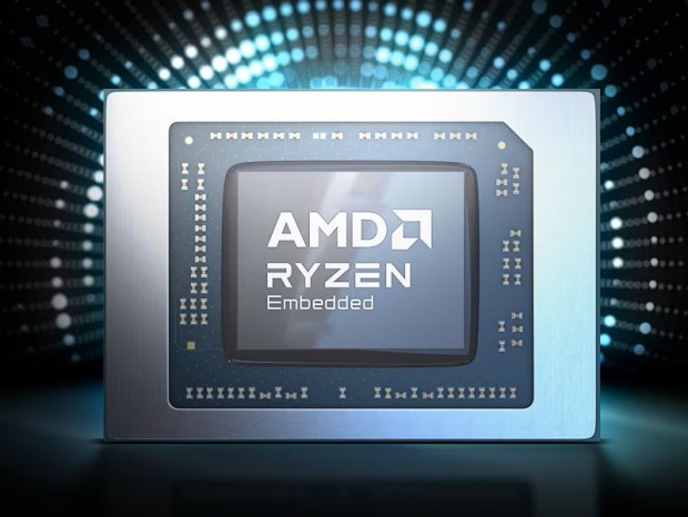 AMD、NPUを搭載した組み込み向けAPU「Ryzen Embedded 8000」シリーズ発表