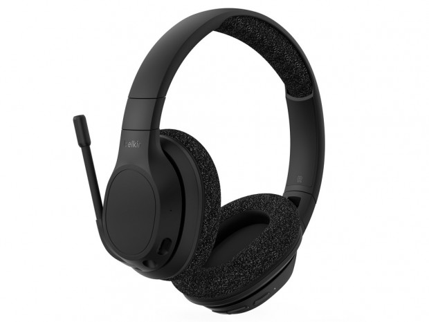 ベルキン、ENCマイクを搭載した65時間稼働のワイヤレスヘッドセット「SoundForm Adapt」