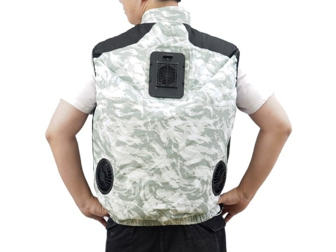 外気温-19℃のペルチェ＆デュアルファンで冷やす「冷蔵服3」が