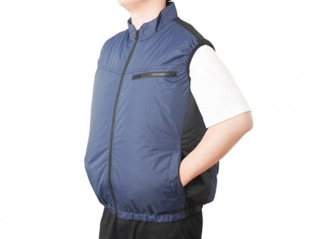外気温-19℃のペルチェ＆デュアルファンで冷やす「冷蔵服3」がサンコーから