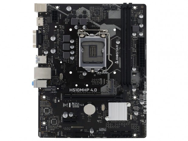 Intel H470採用のLGA1200向けエントリーマザーボード、BIOSTAR「H510MHP 4.0」