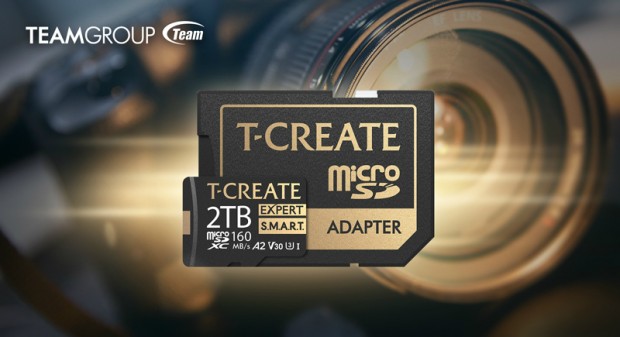 T-CREATE EXPERT SMART MicroSDXC