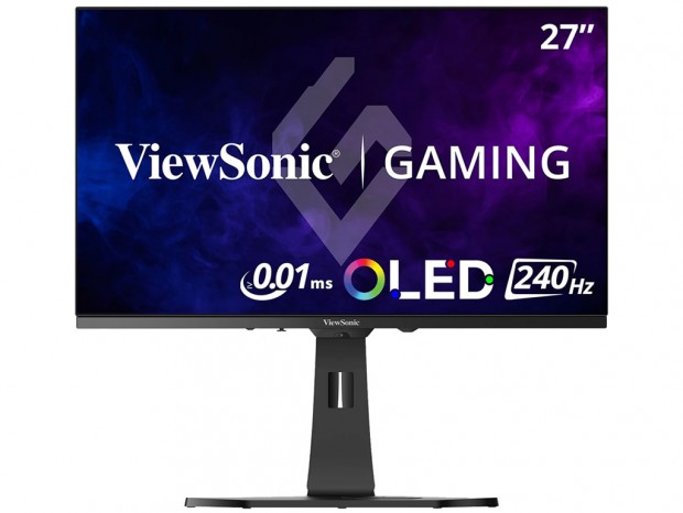 ViewSonic、27型2K OLEDゲーミングディスプレイ「XG272-2K-OLED」リリース