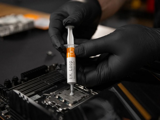 ナノグレード粒子技術を採用するサーマルグリス「EK-Loop Thermal Paste NGP」