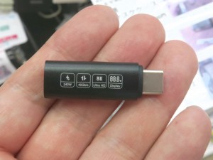 Type-Cにカマす電圧電流計