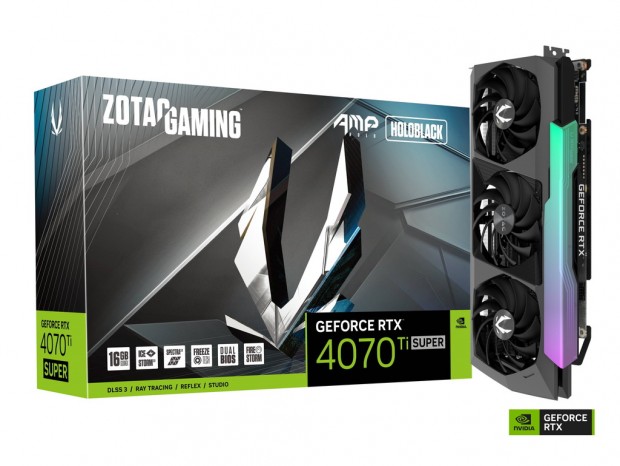 新品未開封 ZOTAC 4070 Ti Super 三年保証付き