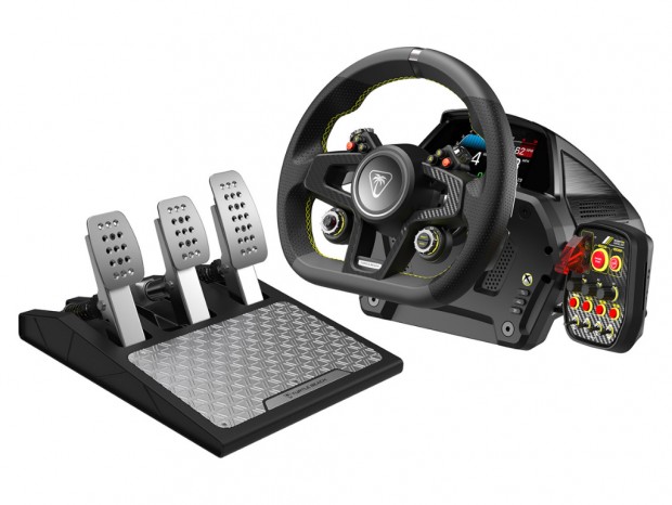 Turtle Beach、走行時の感覚を正確に再現するレーシングコントローラ「VelocityOne Race」など2種