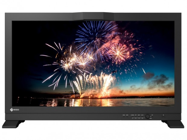 SMPTE ST 2110/FRL対応の30.5型4K HDRリファレンスモニタ、EIZO「ColorEdge PROMINENCE CG1」