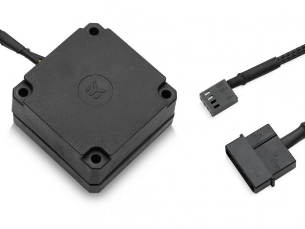 DDC互換の小型スタンドアロンVTXポンプユニット、EKWB「EK-Loop VTX PWM Motor」