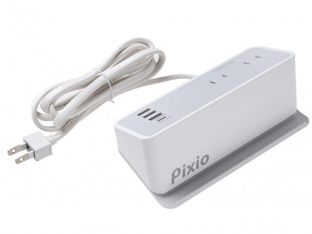 Pixioから、USB Type-A＆Type-CとACコンセント搭載の卓上充電ステーション