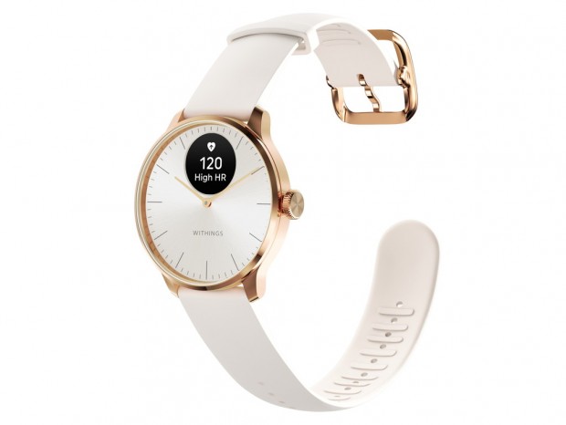 24時間健康データを測定し続けるスマートウォッチ、Withings「ScanWatch Light」発売