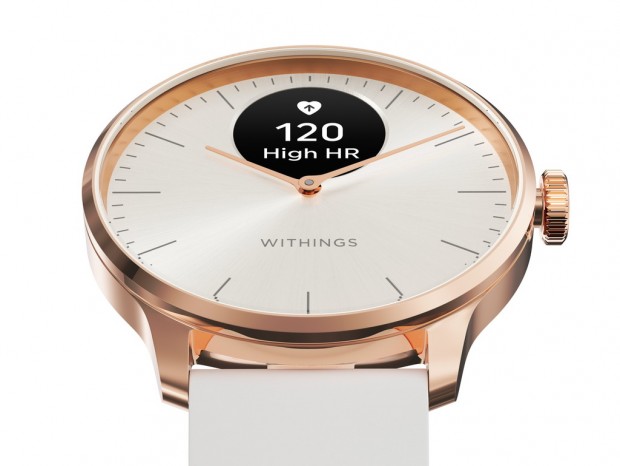 24時間健康データを測定し続けるスマートウォッチ、Withings「ScanWatch Light」発売