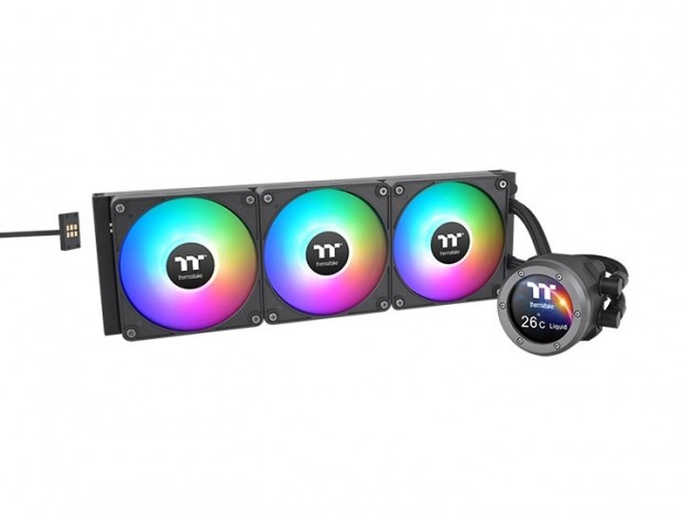 Thermaltake TH280 V2 ARGB Sync 良い オールインワン 280mm 水冷CPU