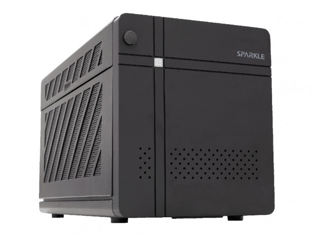 長さ340mm超の大型グラフィックスカードに対応する外付けGPU BOX、SPARKLE「TBX-750FA-V2」 - エルミタージュ秋葉原 長さ340mm超の大型グラフィックスカードに対応する外付けGPU BOX、SPARKLE「TBX-750FA-V2」 - エルミタージュ秋葉原
