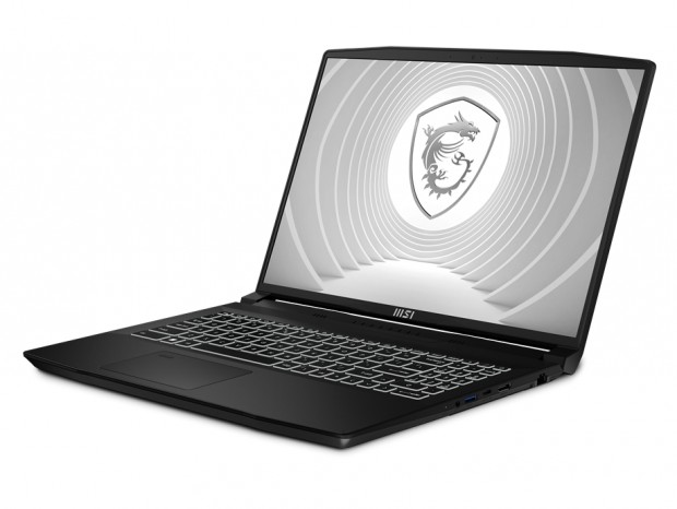 MSI、NVIDIA RTX A1000搭載モバイルワークステーションなどノートPC計7機種