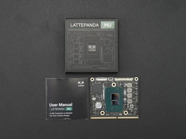 Intel N100を搭載するマイクロx86コンピューティングモジュール「LattePanda Mu」