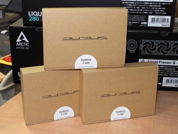 DURIUS グラフィックボード用簡易水冷マウンタ