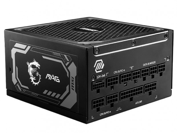ATX 3.1規格準拠のPCI Express 5.1対応電源ユニット、MSI「MAG A1000GL