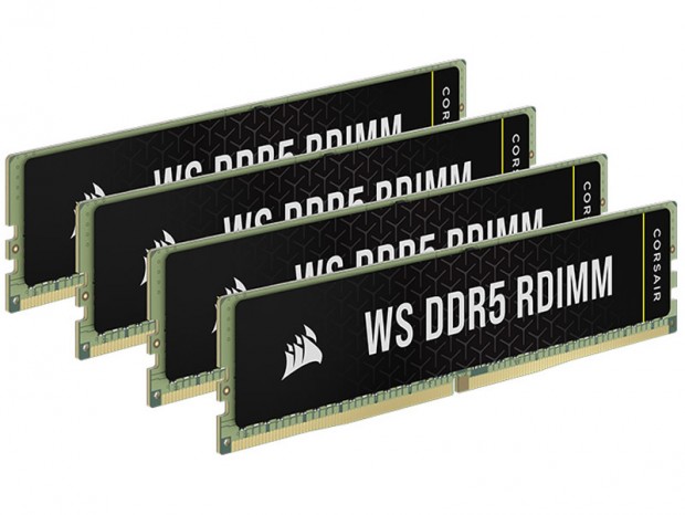 ワークステーション向けDDR5レジスタードメモリ、CORSAIR「WS DDR5 RDIMM」