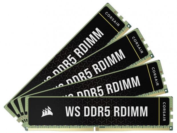 ワークステーション向けDDR5レジスタードメモリ、CORSAIR「WS DDR5 RDIMM」