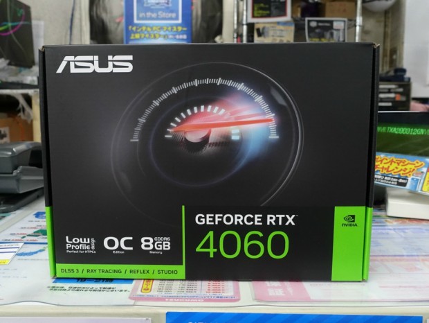 ASUS GeForce RTX 4060 LP BRK OC Edition 8GB GDDR6