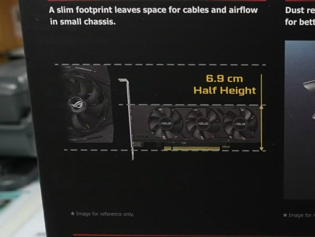 ASUS GeForce RTX 4060 LP BRK OC Edition 8GB GDDR6