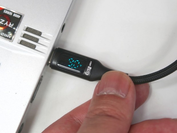 ワット数表示はよくあるけどPD電圧表示は珍しいよねケーブル