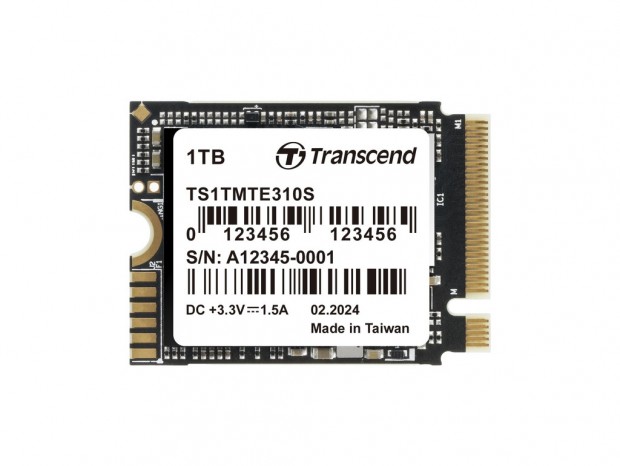 トランセンド、最大5,000MB/s転送に対応するM.2 2230 SSD「MTE310S」が近く発売