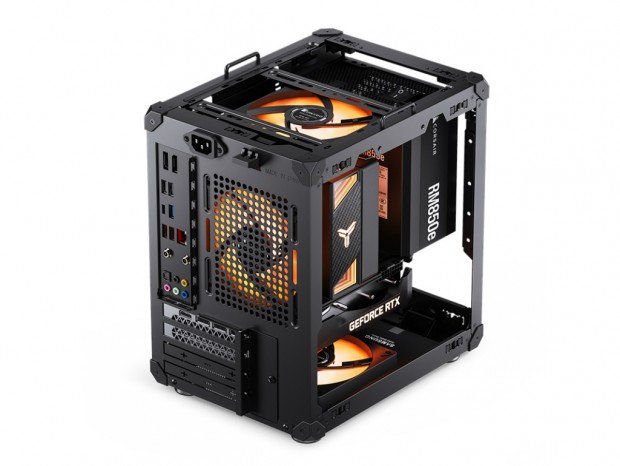 4面メッシュパネルのハンドル付きMini-ITXケース、JONSBO「C6-ITX」 - エルミタージュ秋葉原 4面メッシュパネルのハンドル付きMini-ITXケース、JONSBO「C6-ITX」 - エルミタージュ秋葉原