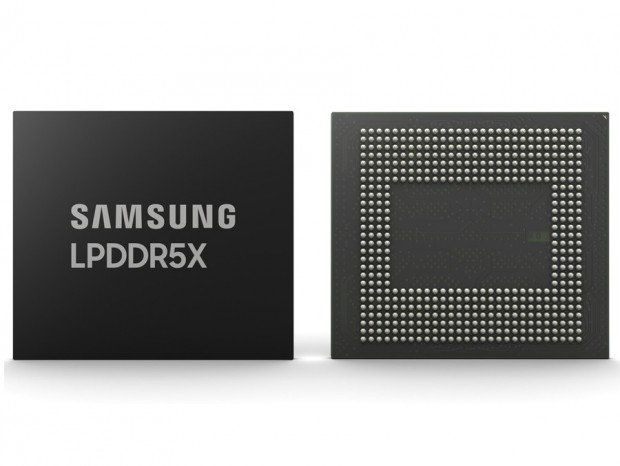 Samsung、転送速度10.7GbpsのAIアプリケーション向けLPDDR5X DRAM発表