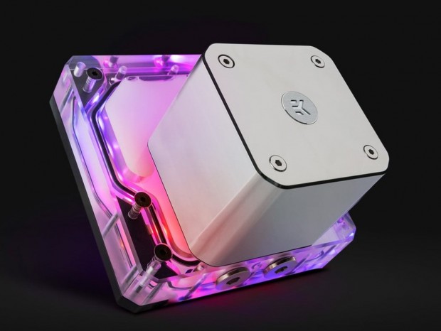 EK Japan、高級感あるD5ポンプカバー「EK-Quantum Convection D5 D-RGB」