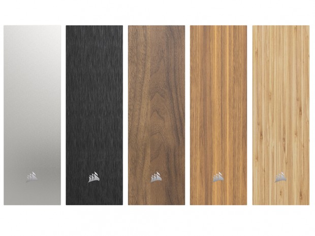 CORSAIR 2500シリーズ交換用アルミ製パネルキット 2個セット CORSAIR 2500シリーズ交換用アルミ製パネルキット 2個セット