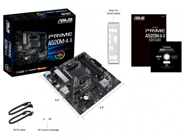 税込8,480円の格安Socket AM4マザーボード、ASUS「PRIME A520M-A II」発売
