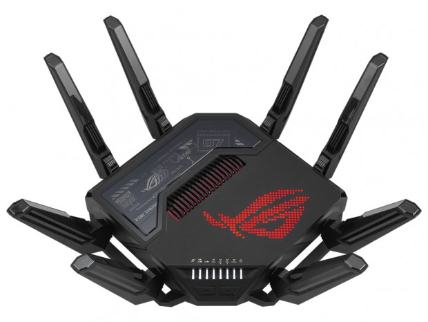 Wi-Fi 7対応のゲーミングルーター、ASUS「ROG Rapture GT-BE98」予約受付スタート